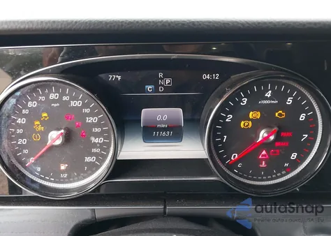 2017 Mercedes-Benz E 300 4Matic z USA, uszkodzony, nr VIN WDDZF4KB3HA208770